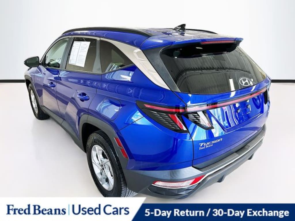 Certified 2023 Hyundai Tucson SEL SUV