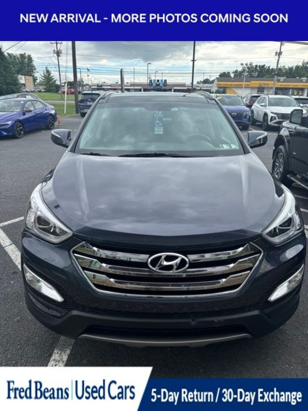 Certified 2016 Hyundai Santa Fe Sport 2.4L SUV