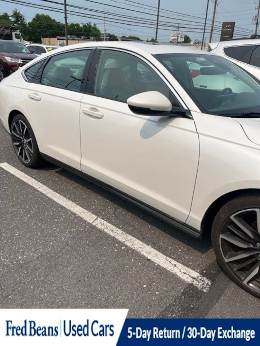 Certified 2023 Honda Accord Hybrid Touring Sedan