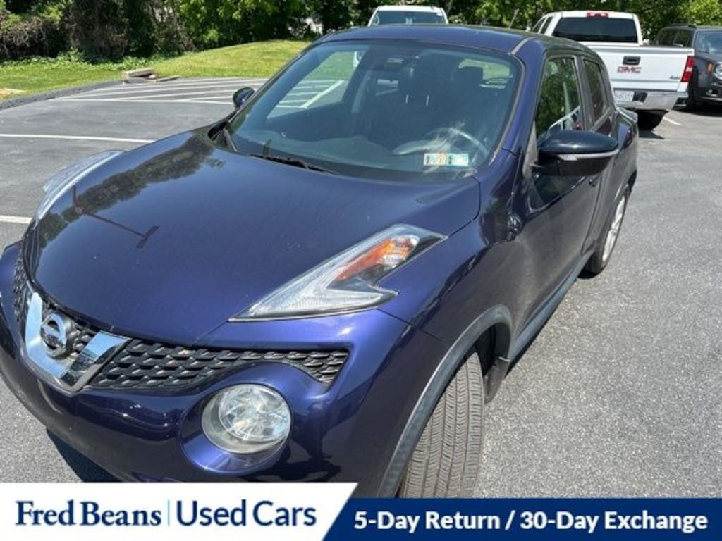 Used 2016 Nissan Juke S SUV