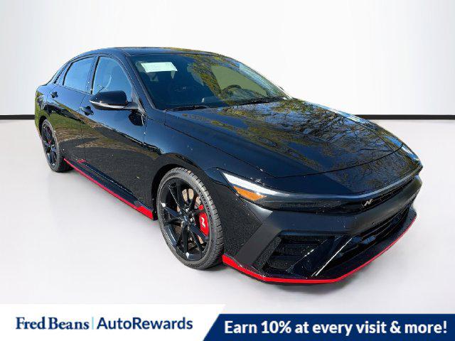 2026 Hyundai Elantra N