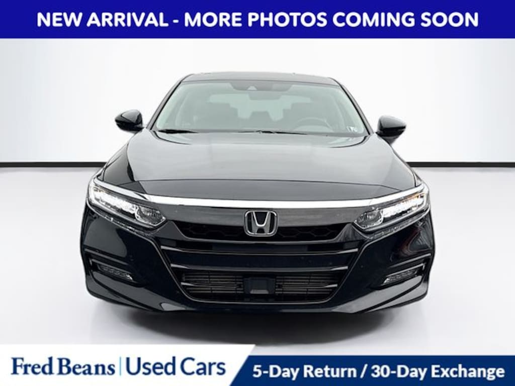 Certified 2019 Honda Accord EX-L 2.0T Sedan