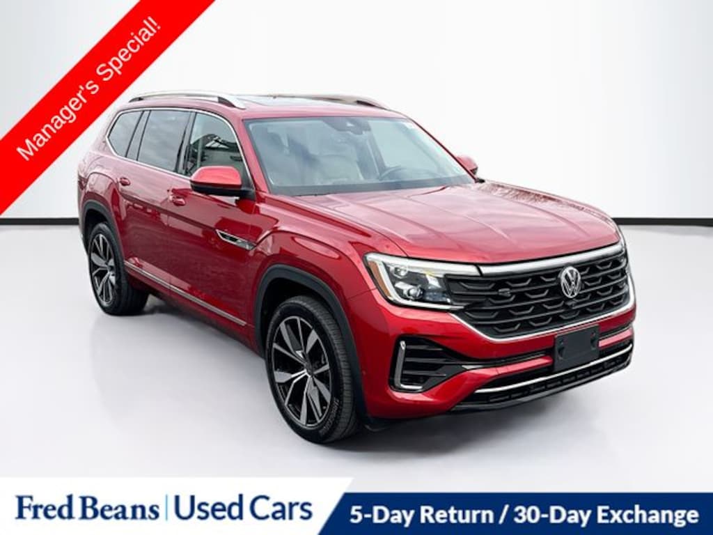 Certified 2024 Volkswagen Atlas 2.0T SEL Premium R-Line SUV