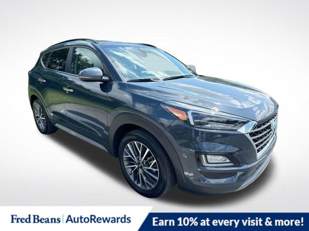Used 2021 Hyundai Tucson Ultimate SUV