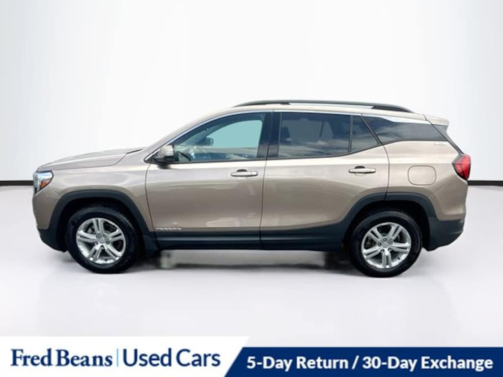 Certified 2018 GMC Terrain SLE SUV