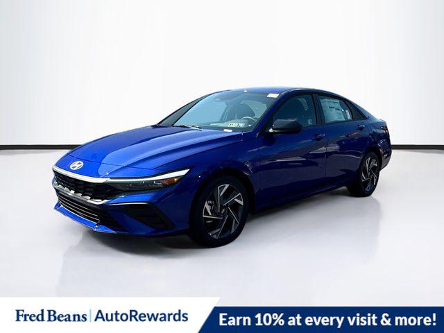 2025 Hyundai Elantra Hybrid SEL Sport photo 3