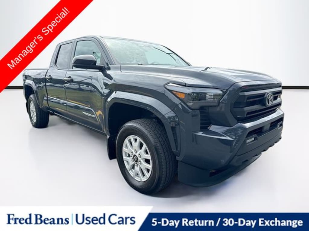 Used 2024 Toyota Tacoma Truck Double Cab