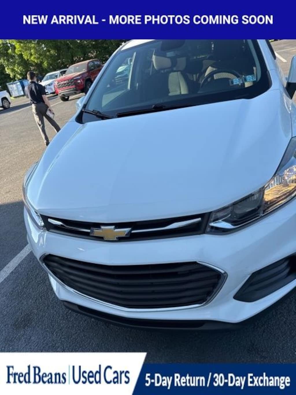 Certified 2020 Chevrolet Trax LS SUV