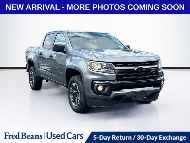 2022 Chevrolet Colorado Z71 photo 2