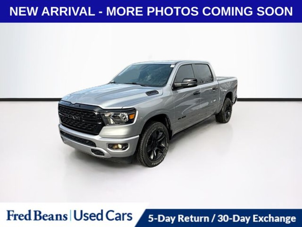 Used 2023 Ram 1500 Big Horn/Lone Star Truck Crew Cab
