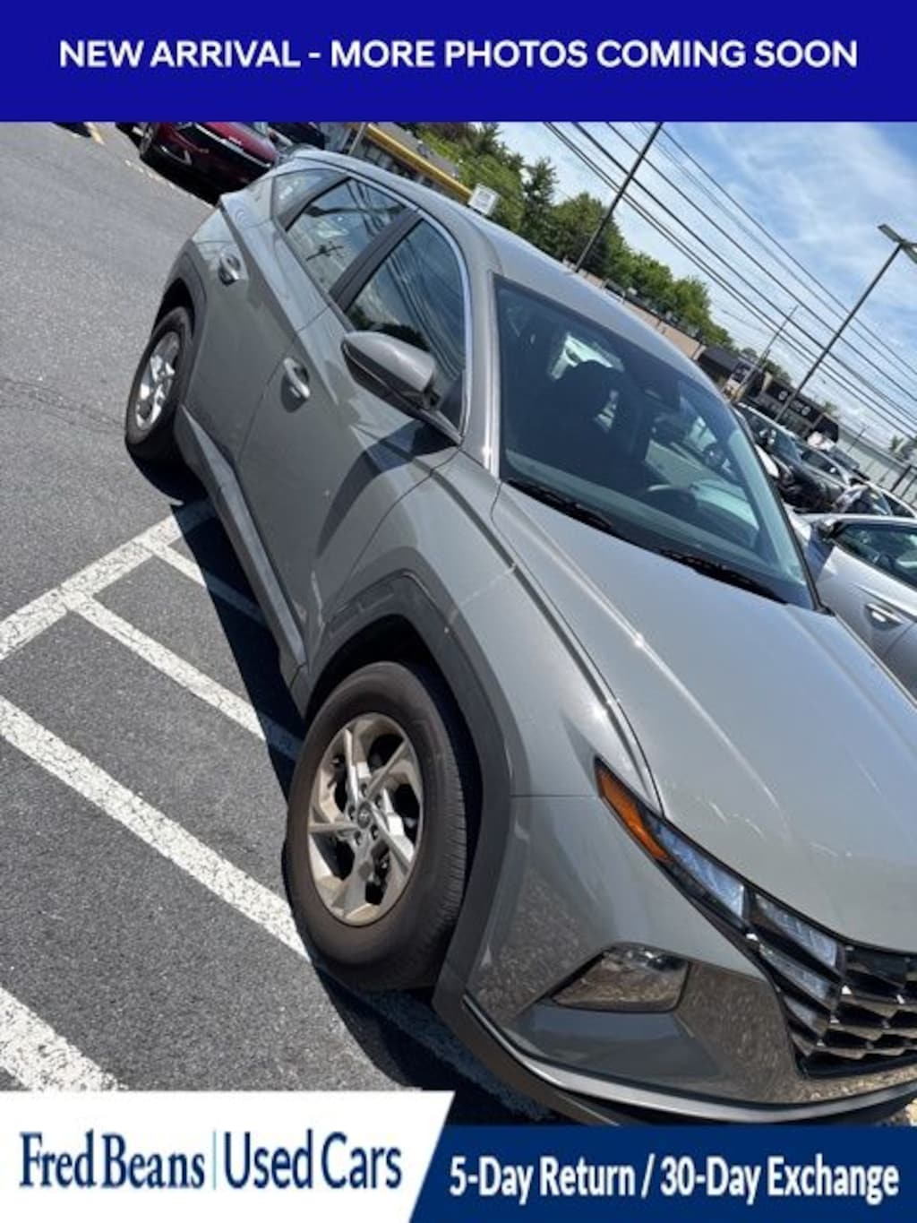 Certified 2024 Hyundai Tucson SE FWD SUV