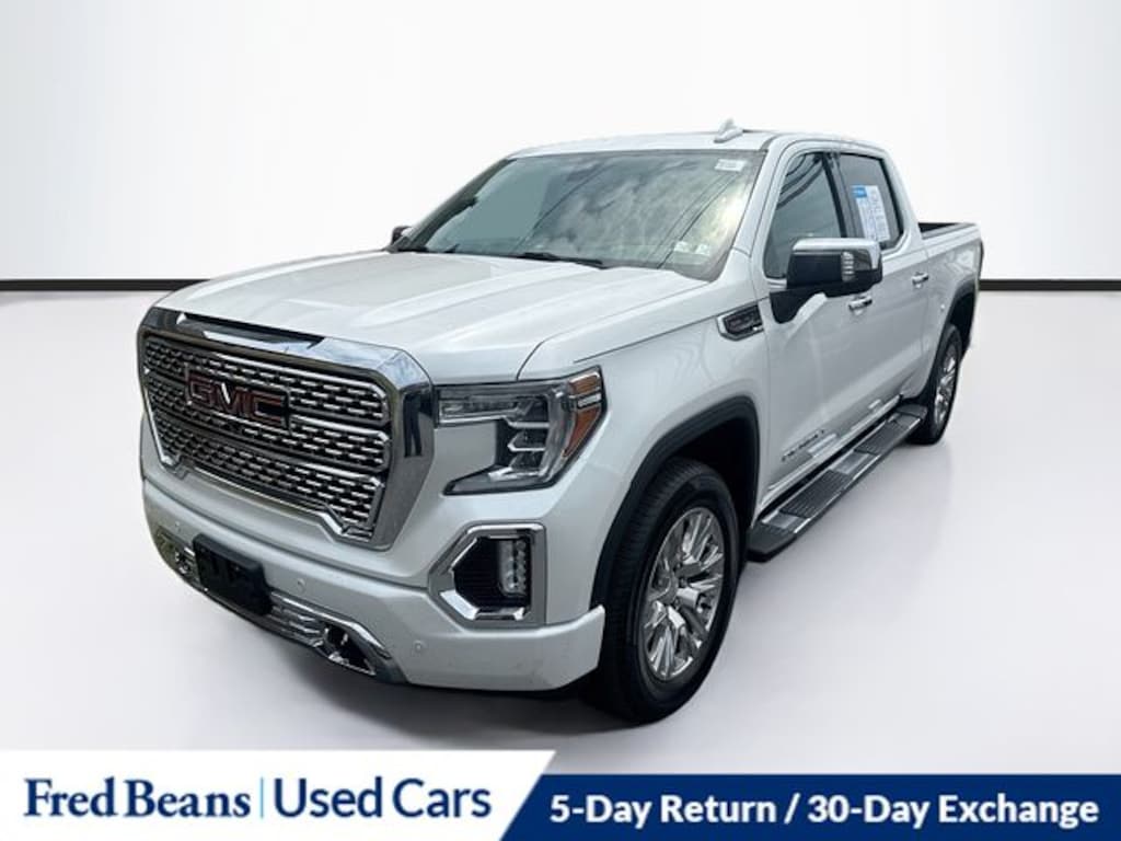 Certified 2019 GMC Sierra 1500 Denali Truck Crew Cab