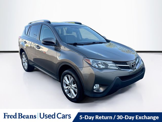 2015 Toyota RAV4 Limited
