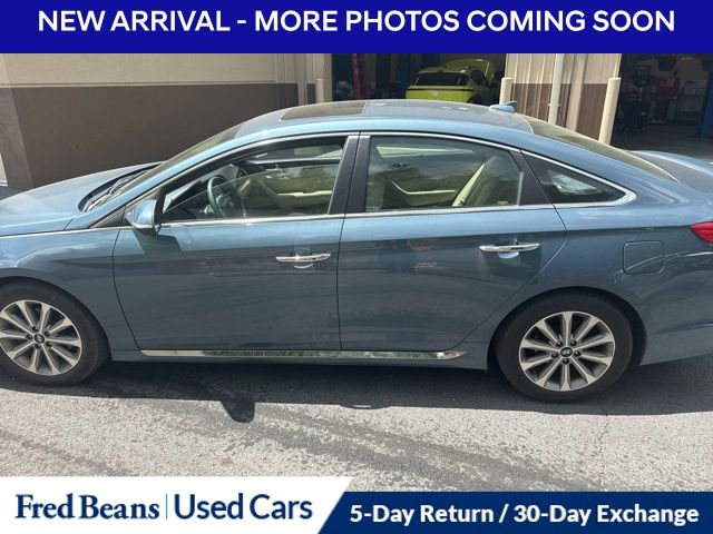2017 Hyundai Sonata Limited PZEV's photo