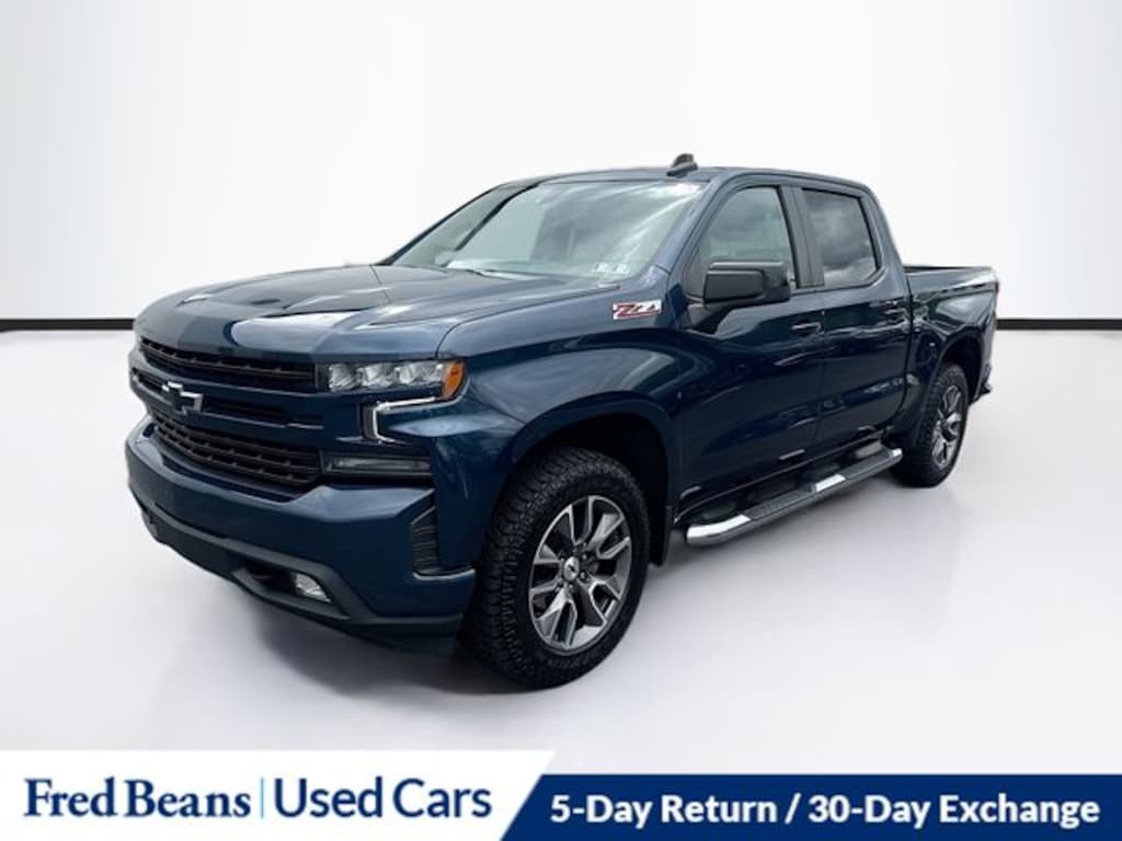 Certified 2021 Chevrolet Silverado 1500 RST Truck Crew Cab