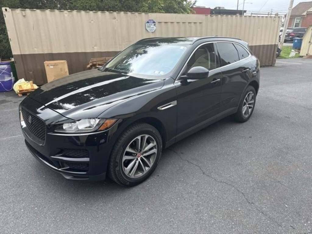 Used 2020 Jaguar F-PACE 25t Premium SUV