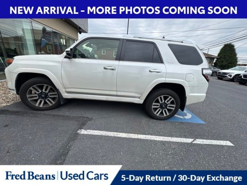 Used 2023 Toyota 4Runner Limited SUV