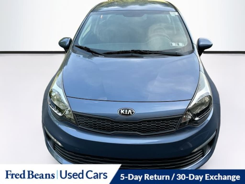 Certified 2016 Kia Rio LX FWD Sedan
