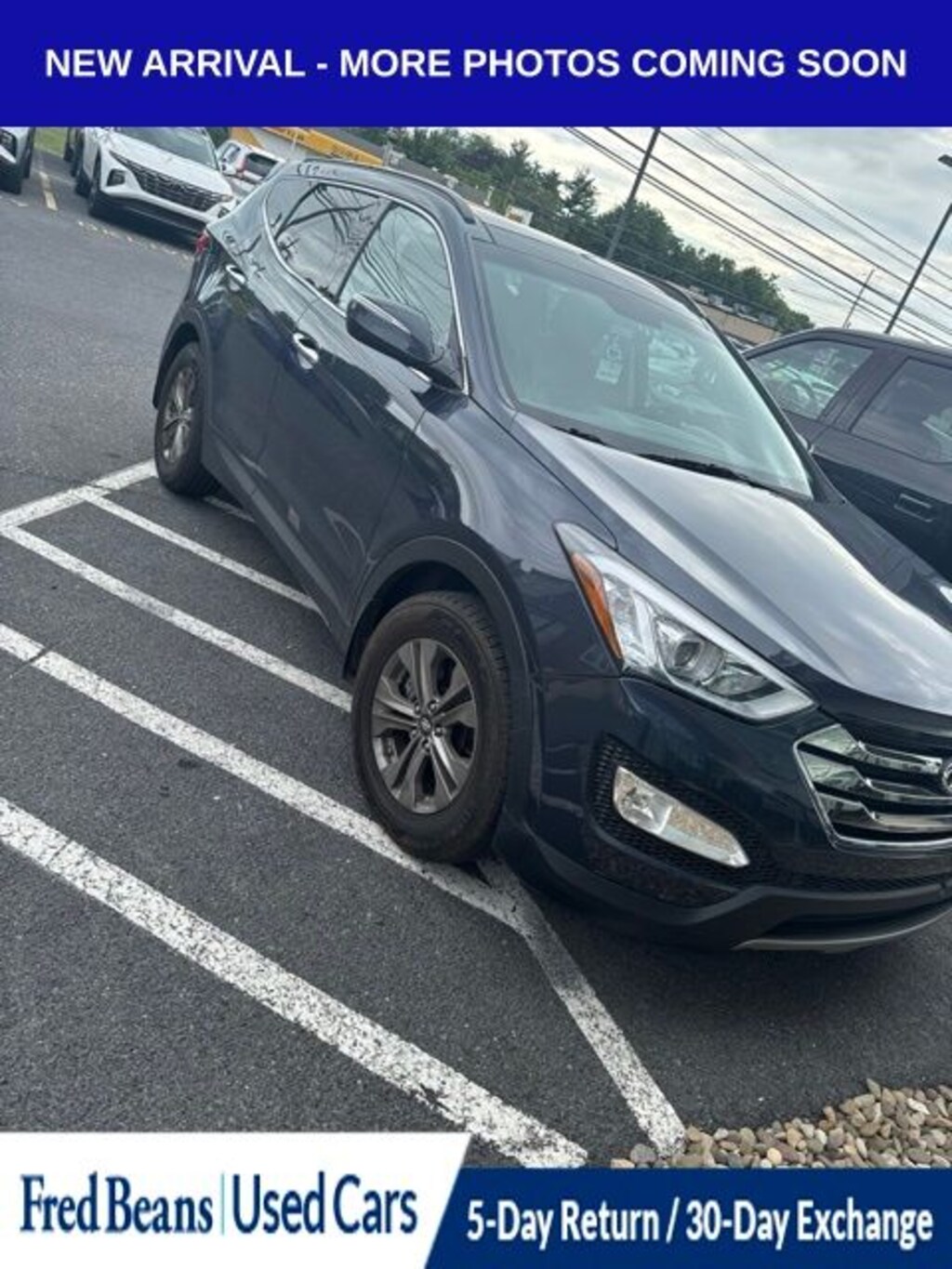 Used 2016 Hyundai Santa Fe Sport 2.4L SUV