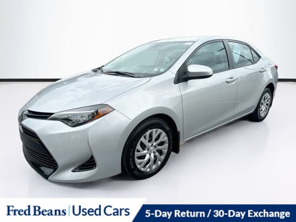 Used 2019 Toyota Corolla LE Sedan