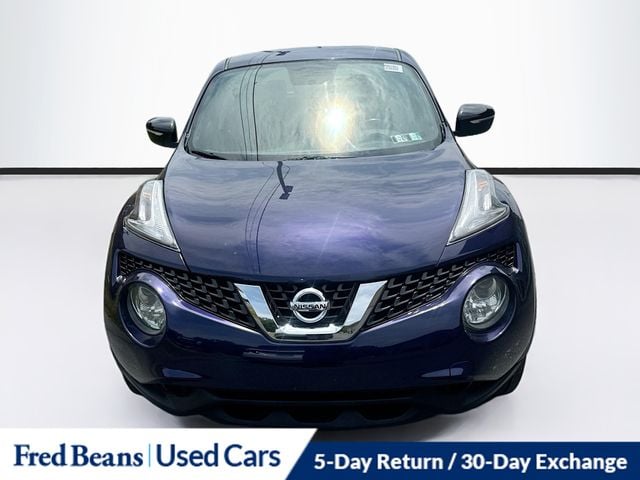 Certified 2016 Nissan Juke S with VIN JN8AF5MV5GT653278 for sale in Mechanicsburg, PA