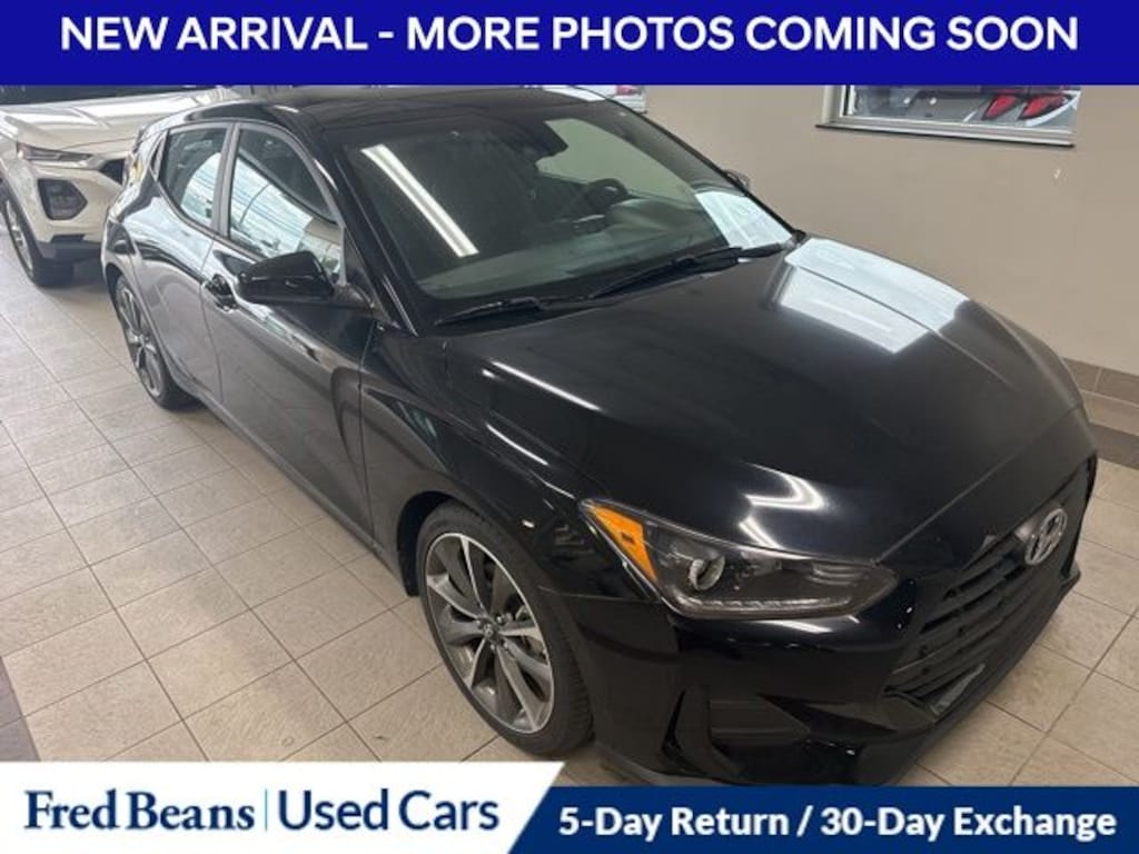 Certified 2019 Hyundai Veloster 2.0 Premium Hatchback