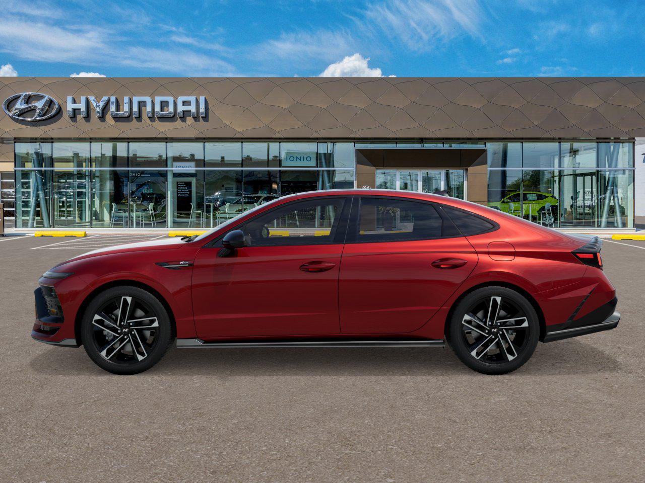 2026 Hyundai Sonata N Line photo 2