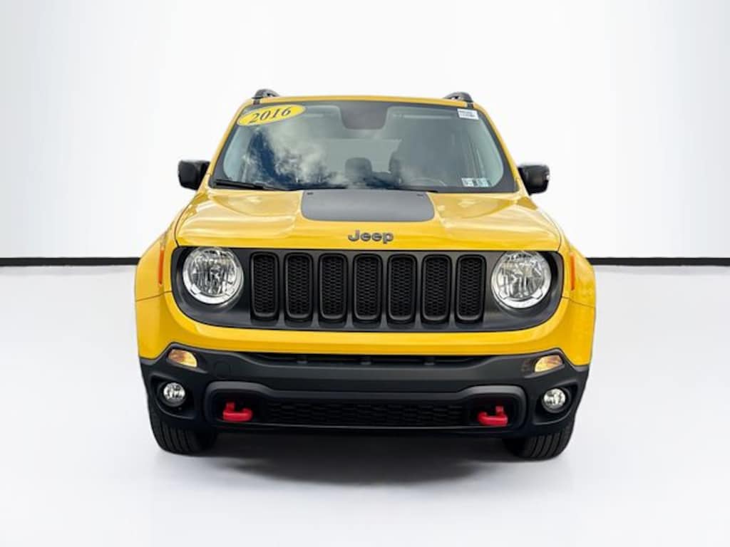 Used 2016 Jeep Renegade Trailhawk 4x4 SUV