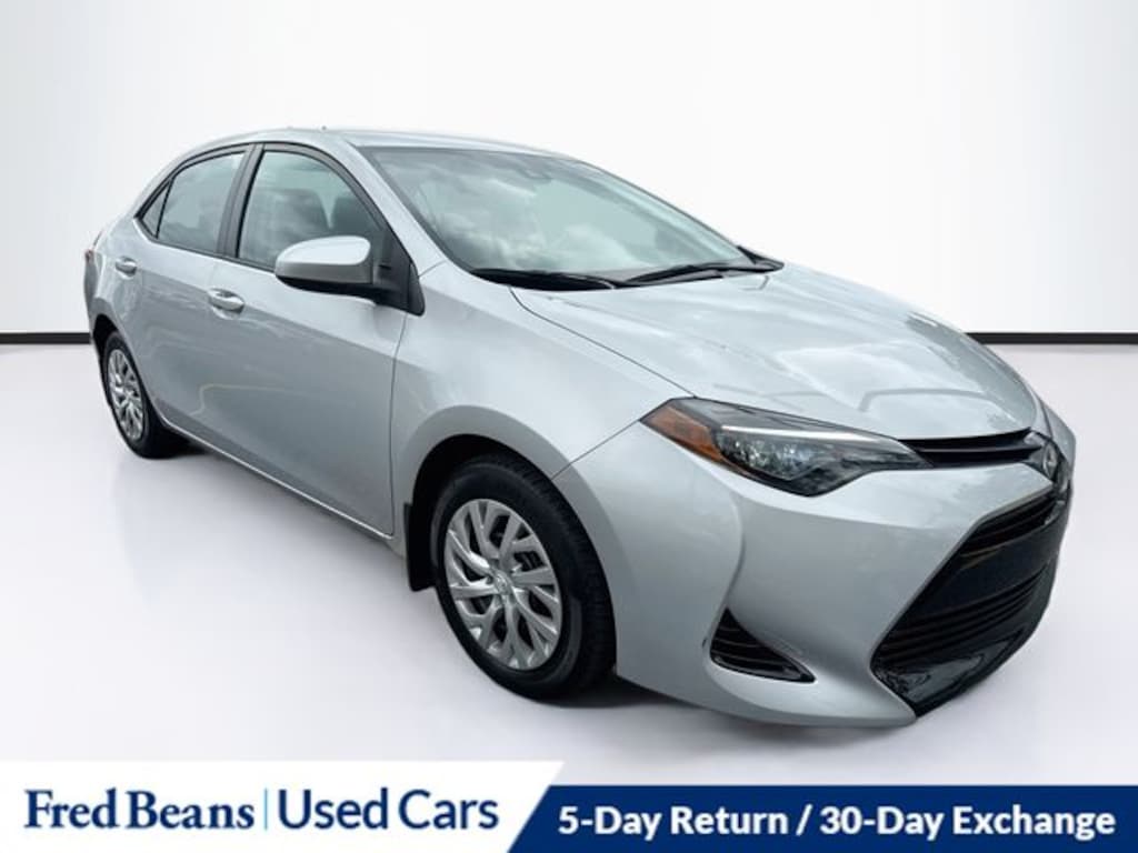 Used 2019 Toyota Corolla LE Sedan