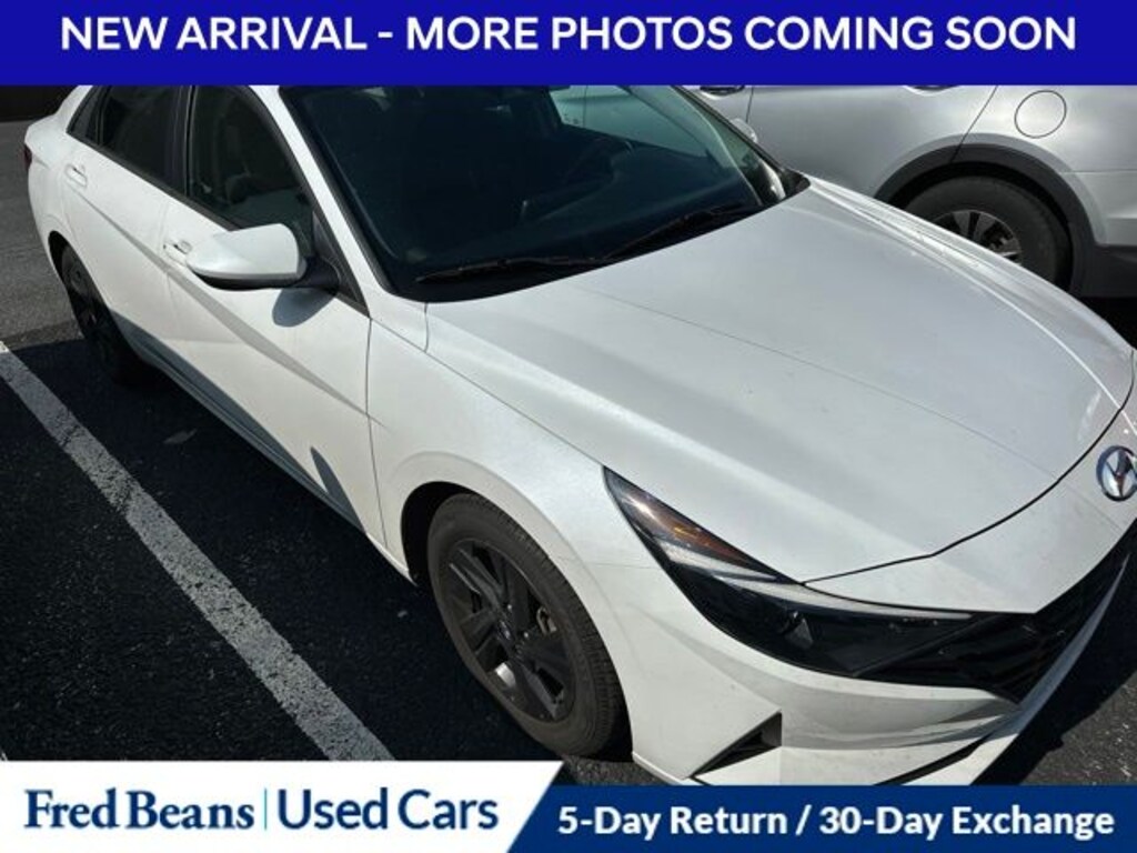 Certified 2021 Hyundai Elantra SEL Sedan
