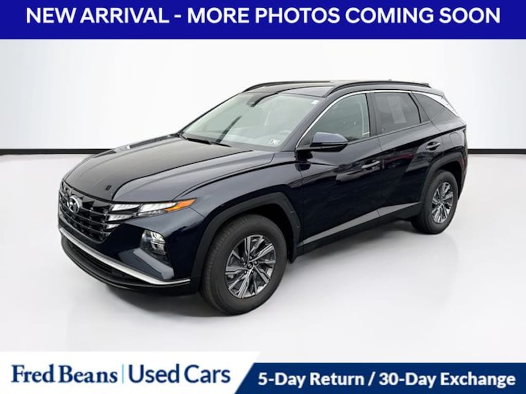 Certified 2023 Hyundai Tucson Hybrid Blue SUV
