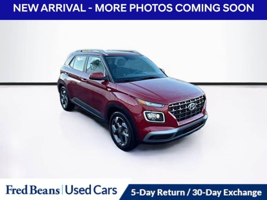 Certified 2025 Hyundai Venue Limited SUV
