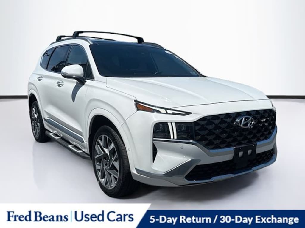 Used 2023 Hyundai Santa Fe Calligraphy SUV