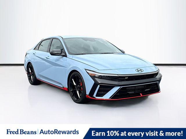2025 Hyundai Elantra N Sedan 