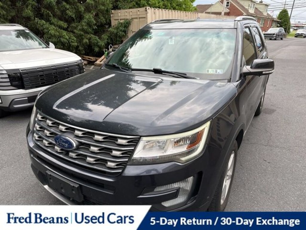 Used 2017 Ford Explorer XLT SUV