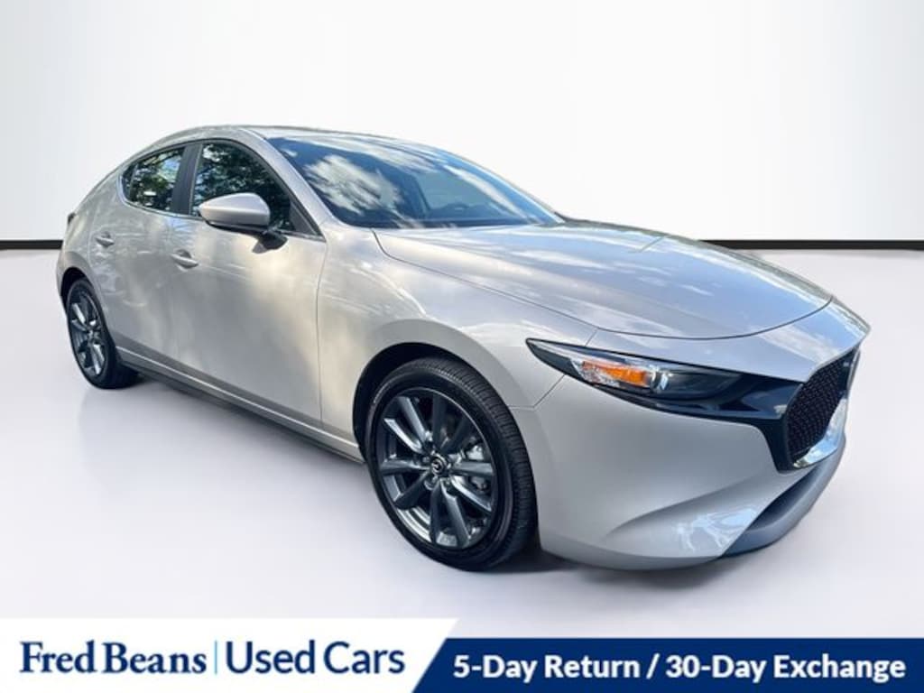 Used 2025 Mazda Mazda3 Hatchback 2.5 S Preferred Package Hatchback