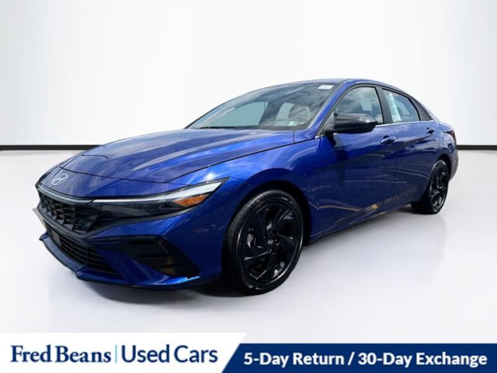 Certified 2026 Hyundai Elantra SEL Sport Premium Sedan
