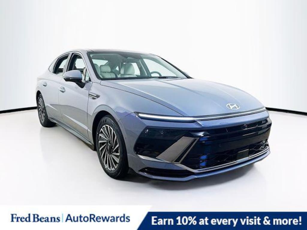 New 2026 Hyundai Sonata Hybrid Limited Sedan