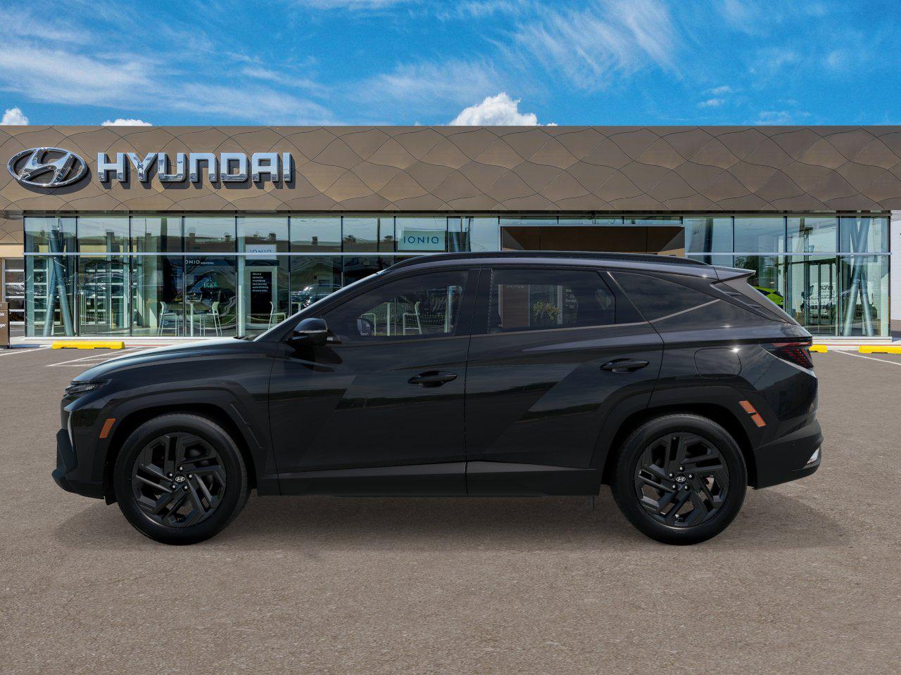 New 2026 Hyundai Tucson Hybrid Night SUV