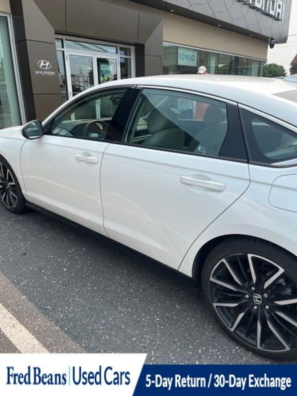 Certified 2023 Honda Accord Hybrid Touring Sedan