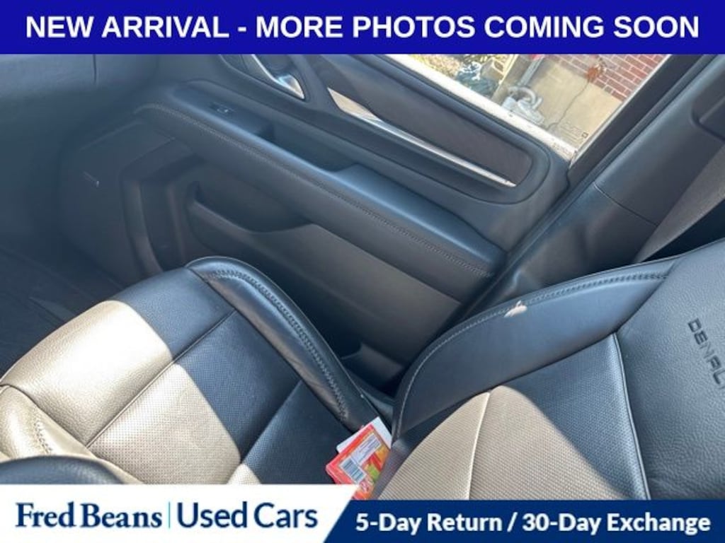 Used 2021 GMC Yukon XL Denali SUV