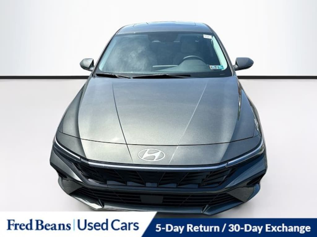 Certified 2025 Hyundai Elantra Limited Sedan