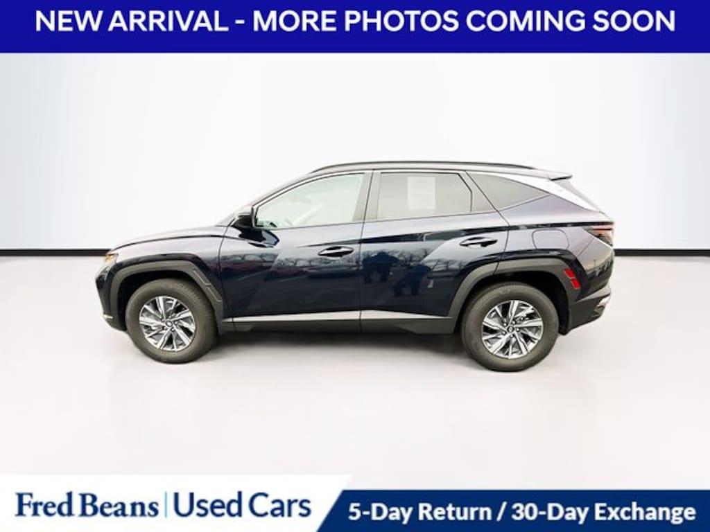 Certified 2023 Hyundai Tucson Hybrid Blue SUV