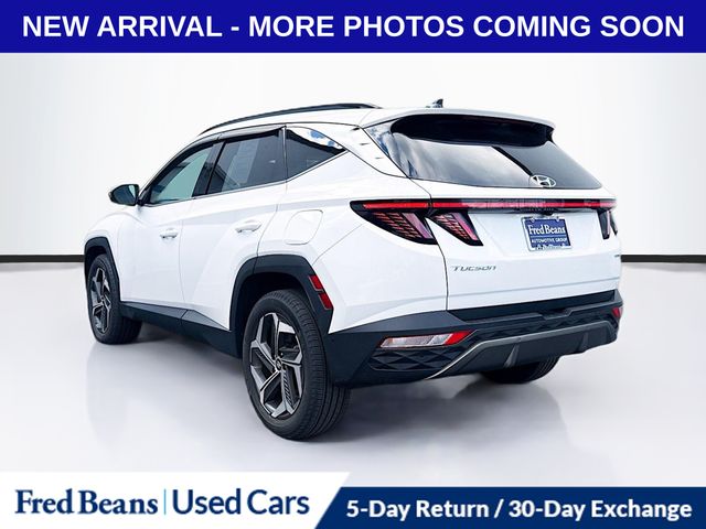 2022 Hyundai Tucson Limited photo 4