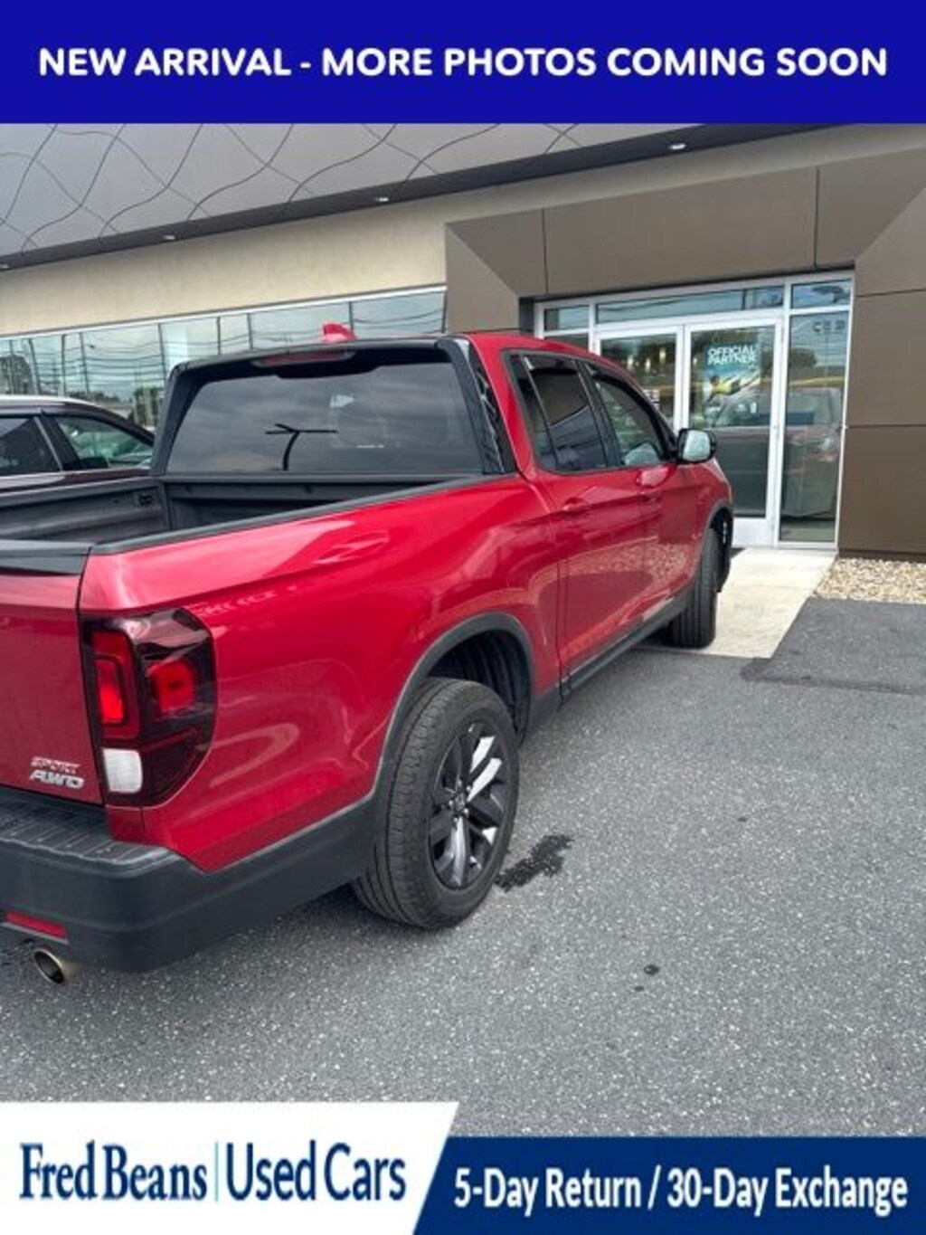 Certified 2021 Honda Ridgeline Sport Truck Crew Cab