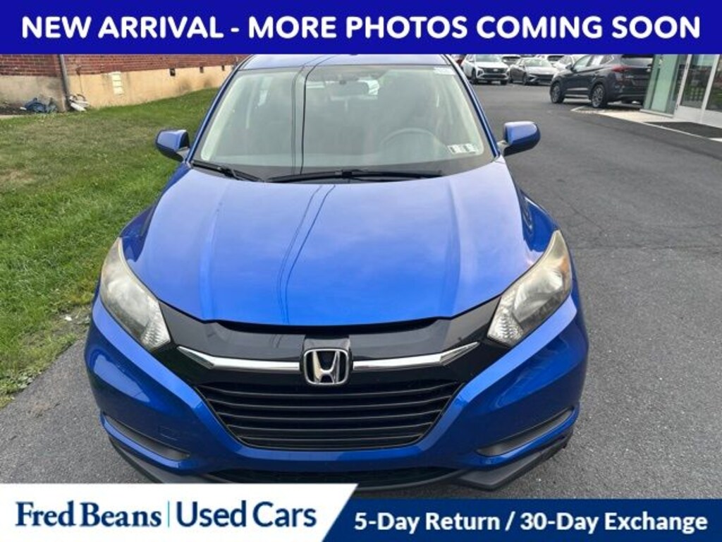 Certified 2018 Honda HR-V LX AWD SUV