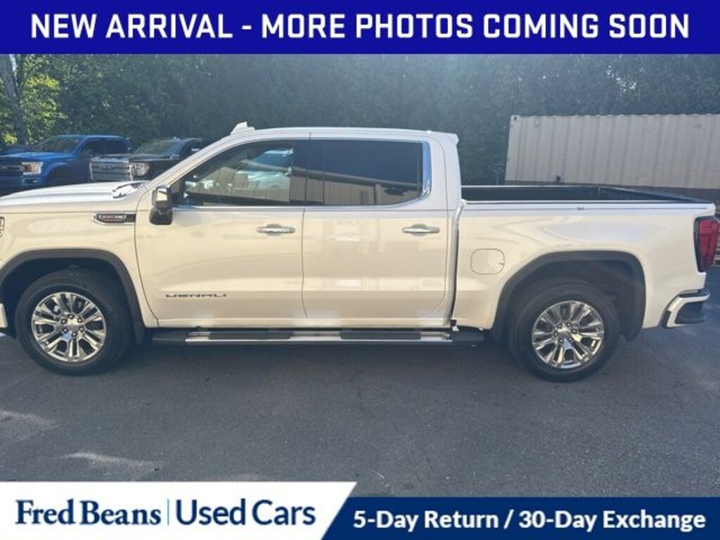 Certified 2019 GMC Sierra 1500 Denali Truck Crew Cab