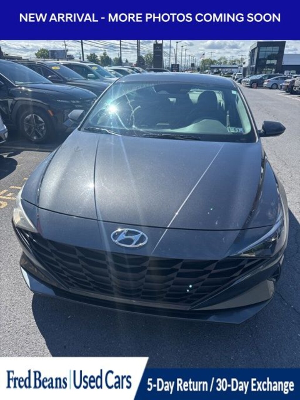 Certified 2021 Hyundai Elantra SEL Sedan