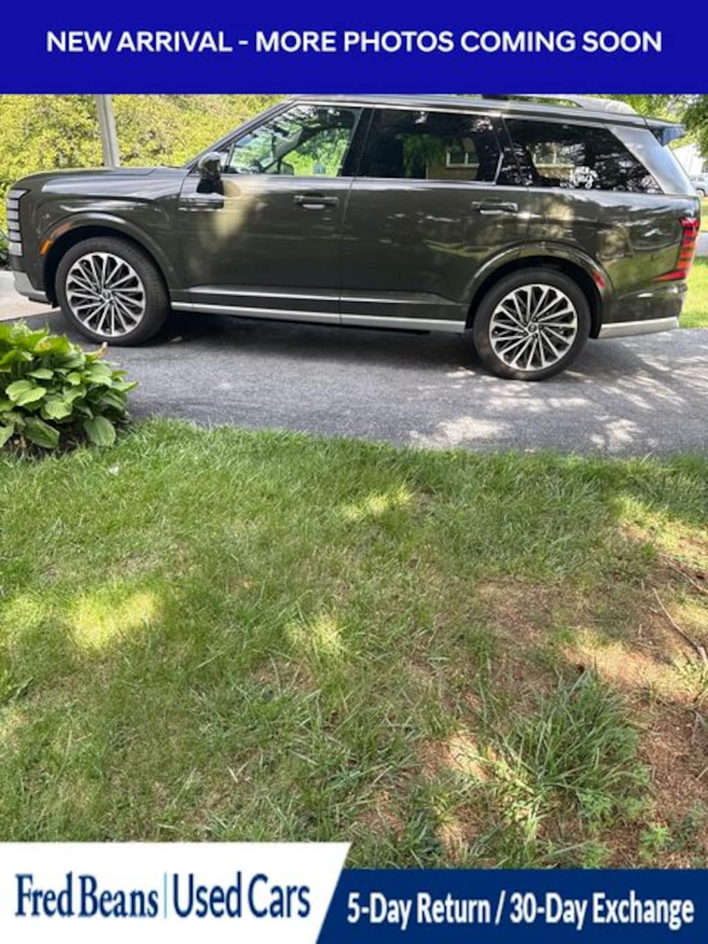 Certified 2026 Hyundai Palisade Calligraphy SUV