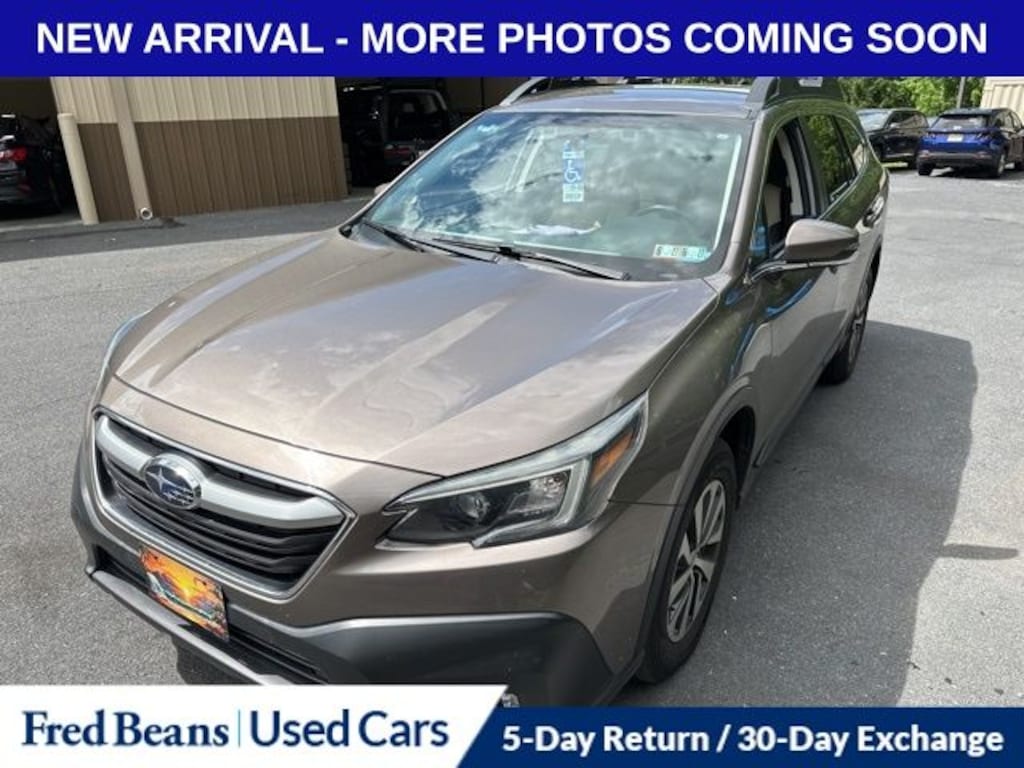 Used 2021 Subaru Outback Premium SUV